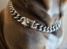 Bullies and Co. - Silver Miami Cuban Clasp Collar, Chain - Bullies & Co.