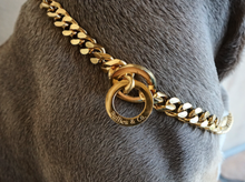 Gold Cuban Choke Chain - Bullies & Co.