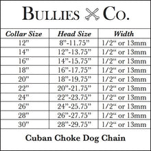 Gold Cuban Choke Chain - Bullies & Co.