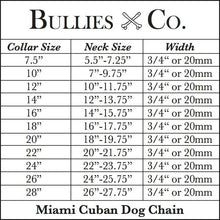 Rose Gold Miami Cuban Clasp - Bullies & Co.