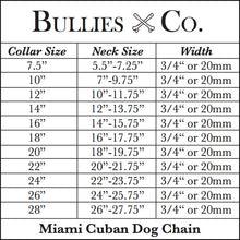 Gold Miami Cuban Clasp - Bullies & Co.